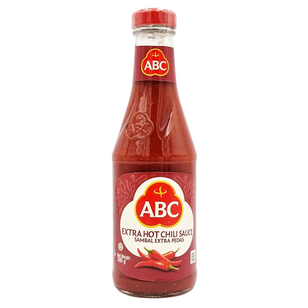 ABC EXTRA HOT CHILI SAUCE 395G WHIM